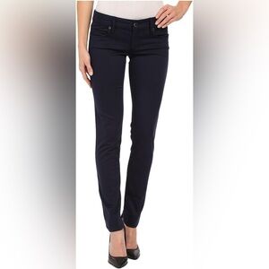 Lilly Pulitzer size 8 Worth Skinny in navy